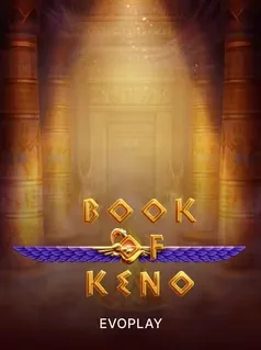 BOOK OF KENO slot at LuckLeopard