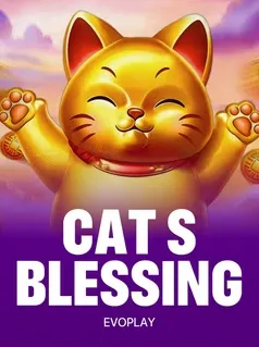 CATS BLESSING slot at LuckLeopard