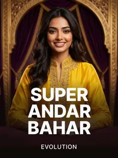 SUPER ANDAR BAHAR slot at LuckLeopard