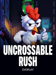 UNCROSSABLE RUSH slot at LuckLeopard